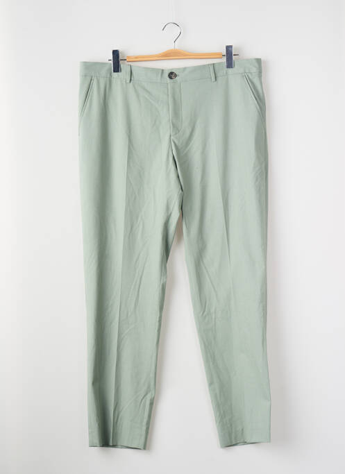 Pantalon droit vert SELECTED homme