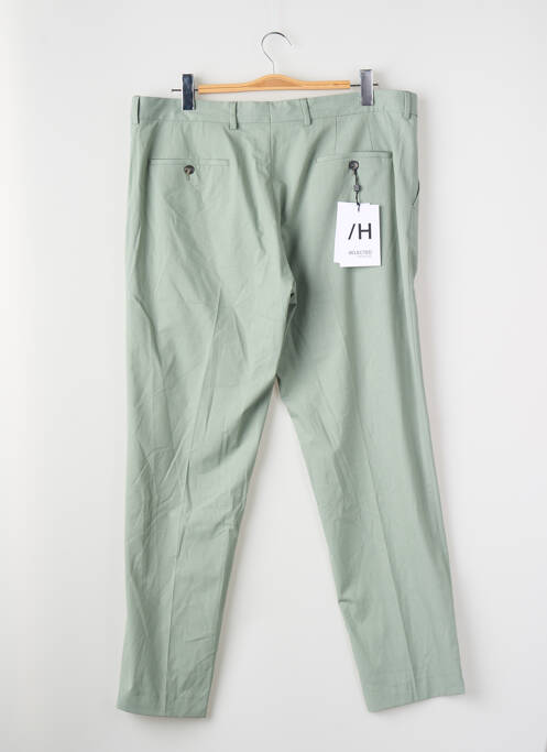 Pantalon droit vert SELECTED homme