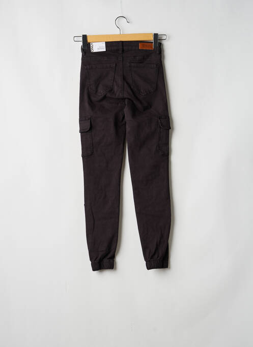 Pantalon cargo noir ONLY femme