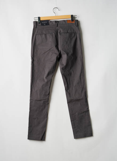 Pantalon chino gris BRUCE & BUTLER  homme