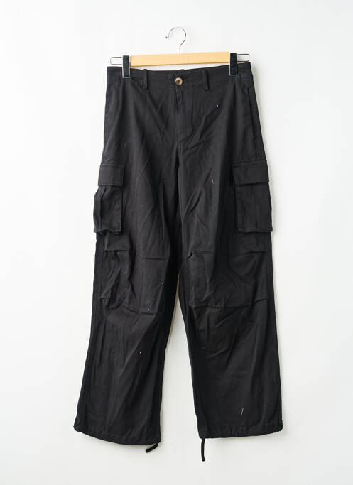 Pantalon cargo noir VERO MODA femme
