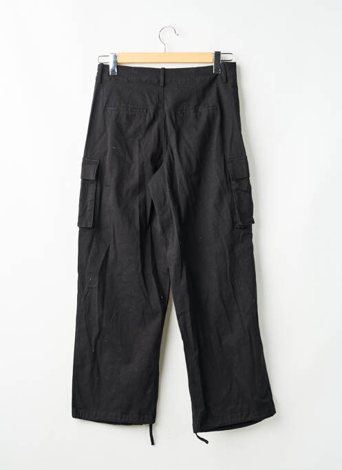 Pantalon cargo noir VERO MODA femme
