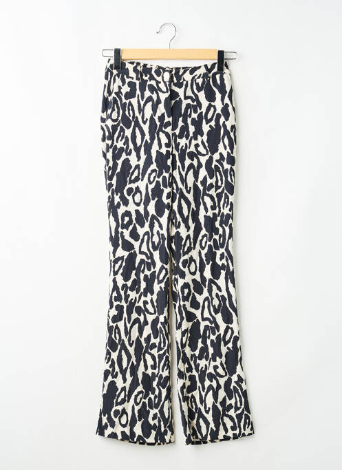 Pantalon large noir MORGAN femme