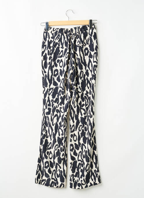 Pantalon large noir MORGAN femme