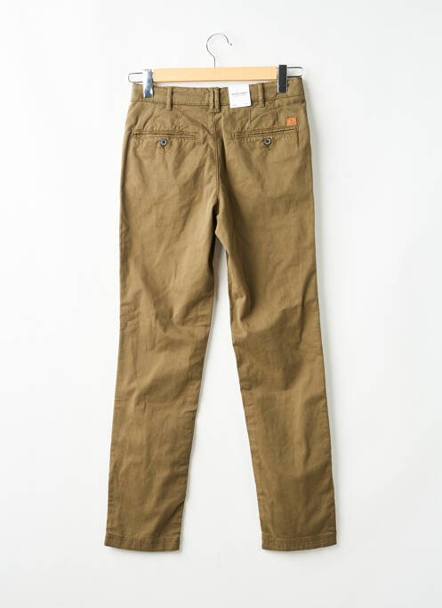 Pantalon chino vert JACK & JONES homme