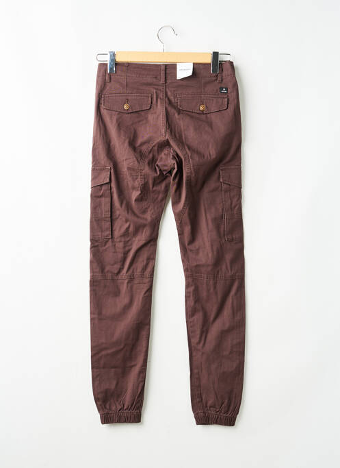 Pantalon cargo marron JACK & JONES homme