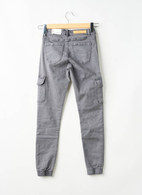 Pantalon droit gris ONLY femme