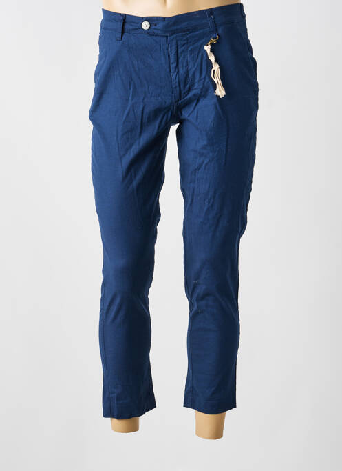 Pantalon slim bleu JACK & JONES homme