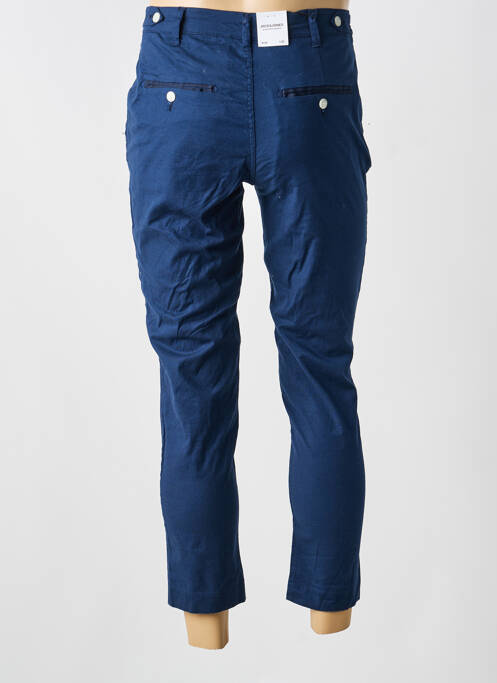Pantalon slim bleu JACK & JONES homme