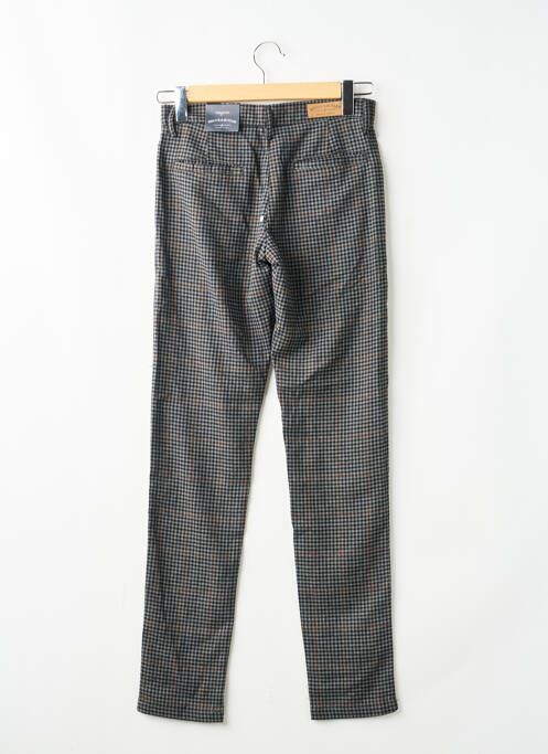 Pantalon droit gris BRUCE & BUTLER  homme