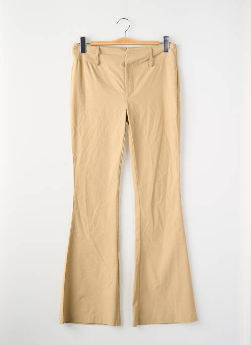 Pantalon flare beige DAISY STREET femme