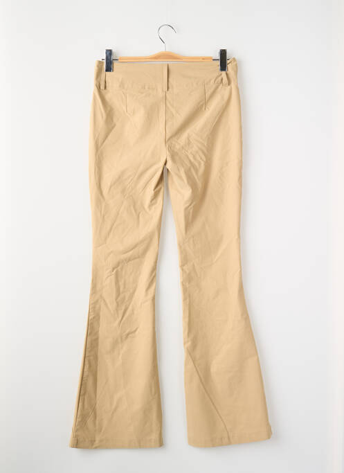 Pantalon flare beige DAISY STREET femme