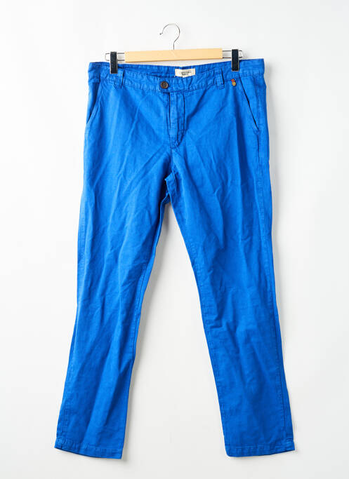 Pantalon droit bleu LE FABULEUX MARCEL DE BRUXELLES homme