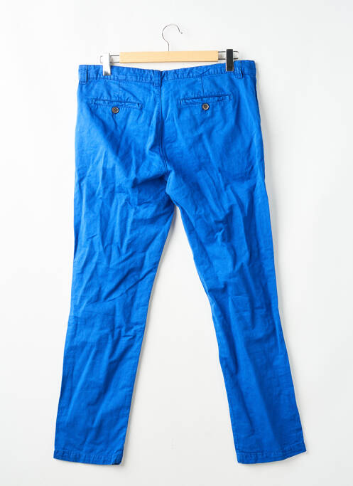 Pantalon droit bleu LE FABULEUX MARCEL DE BRUXELLES homme