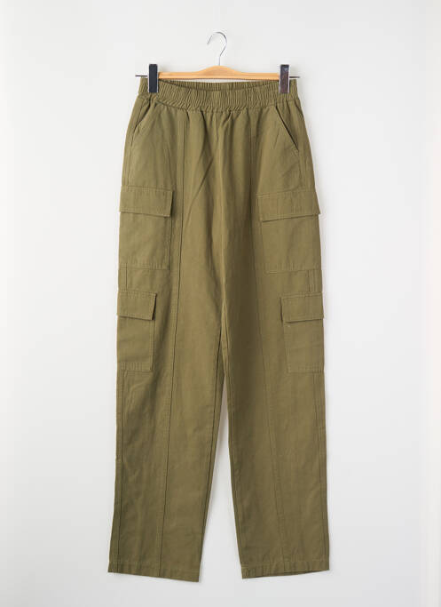 Pantalon cargo vert 24 COLOURS femme