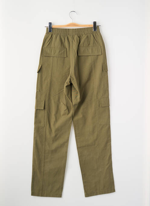 Pantalon cargo vert 24 COLOURS femme