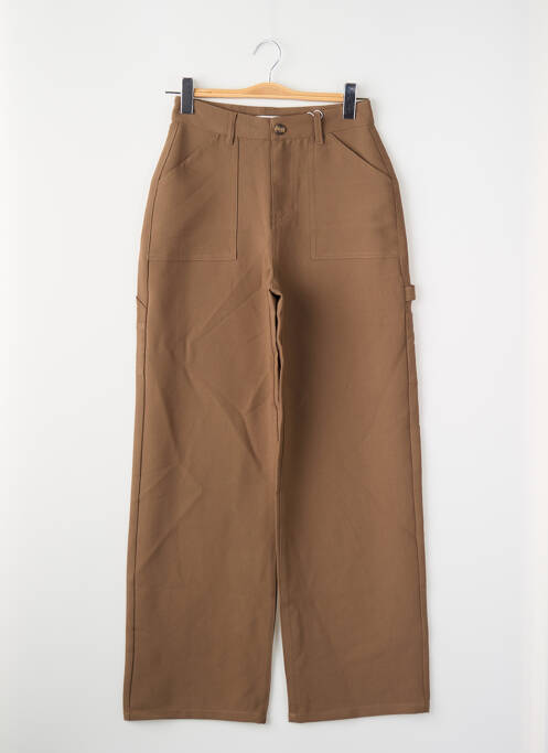 Pantalon cargo beige ONLY femme