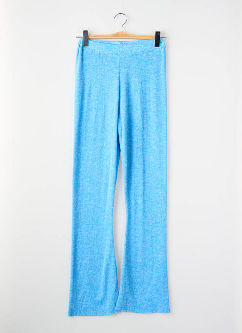 Pantalon flare bleu ASTRID BLACK LABEL femme