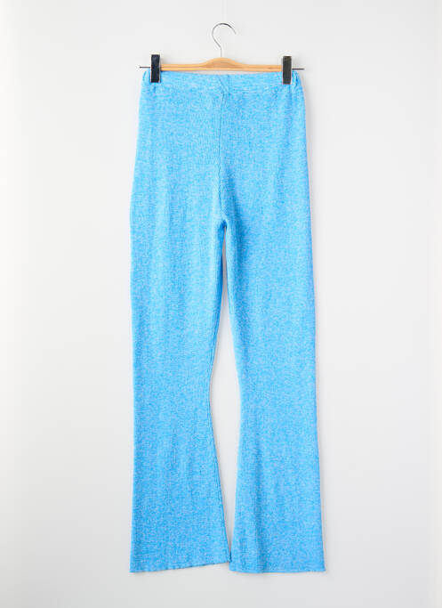 Pantalon flare bleu ASTRID BLACK LABEL femme