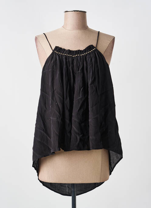 Top noir MANGO femme