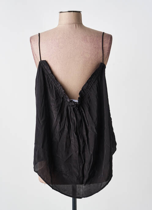 Top noir MANGO femme