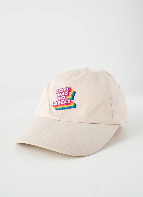 Casquette beige ZEB STYLE LAB  femme