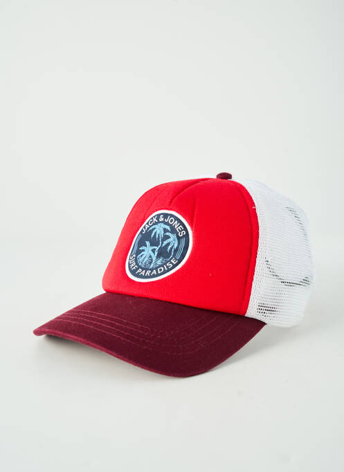 Casquette rouge JACK & JONES homme