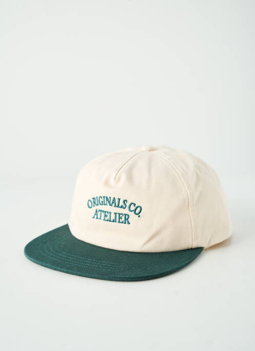 Casquette vert JACK & JONES homme