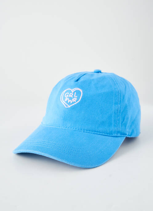 Casquette bleu ONLY femme