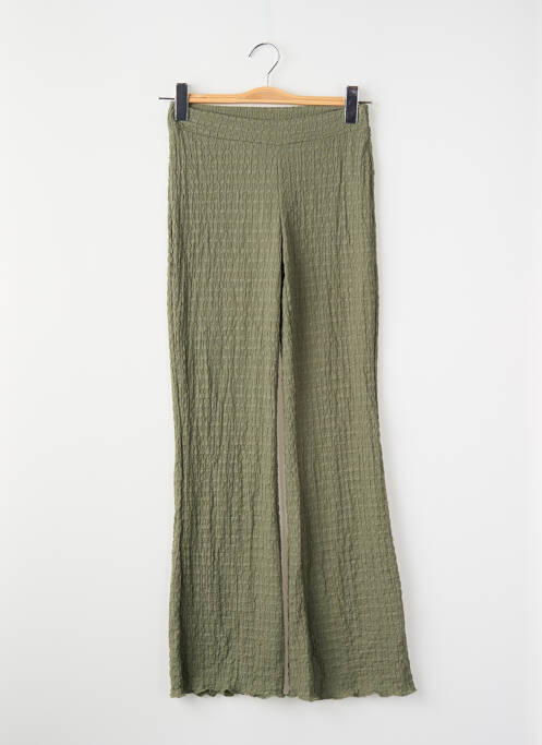 Pantalon flare vert HAILYS femme