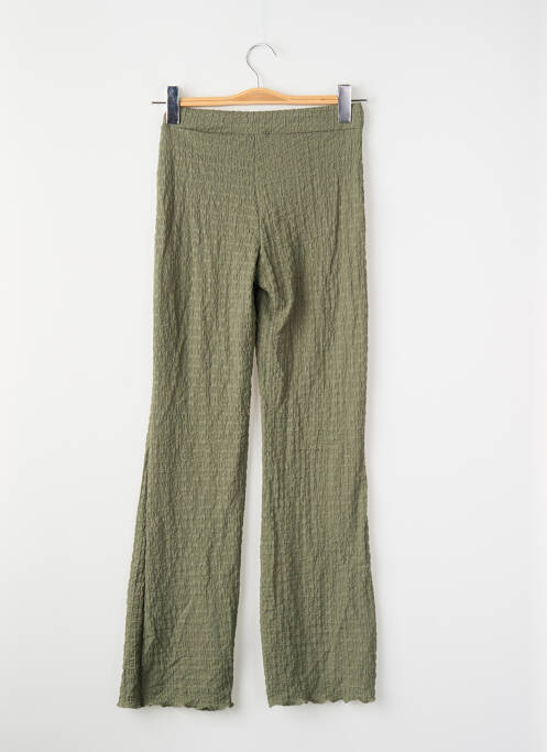 Pantalon flare vert HAILYS femme