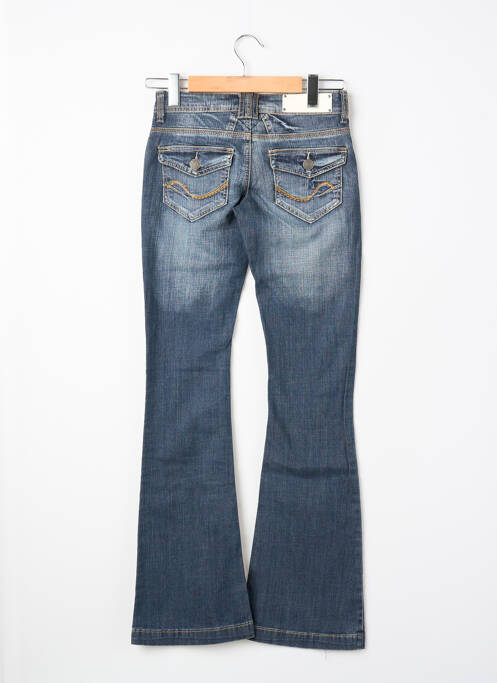 Jeans bootcut bleu GET INFECTED femme
