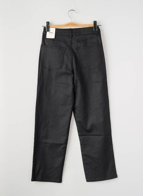 Pantalon droit noir OBJECT femme
