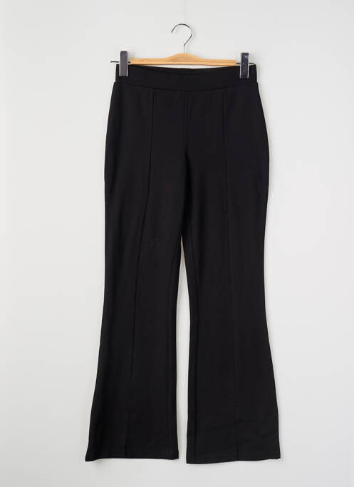 Pantalon flare noir JACQUELINE DE YONG femme