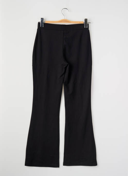 Pantalon flare noir JACQUELINE DE YONG femme
