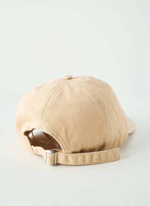 Casquette beige ONLY femme