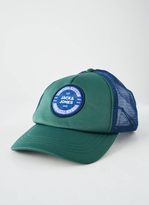 Casquette vert JACK & JONES homme