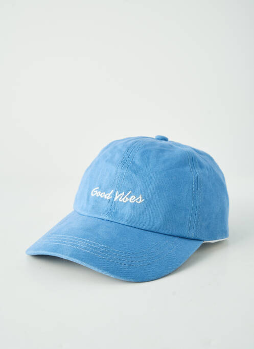 Casquette bleu HAILYS femme