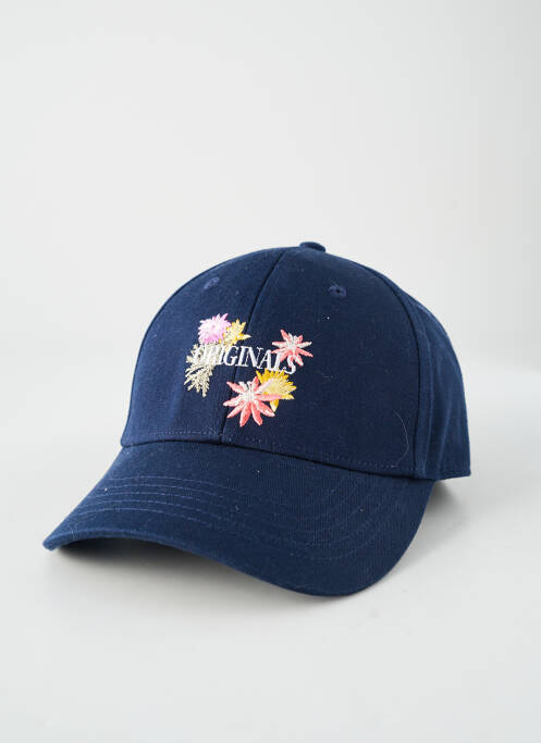 Casquette bleu JACK & JONES homme