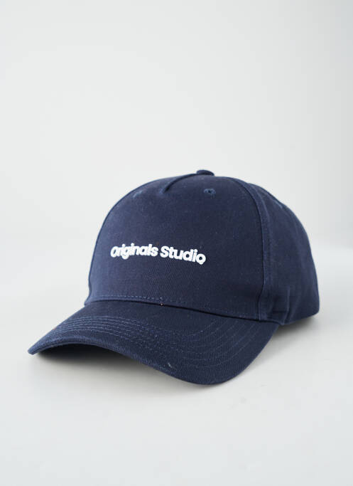 Casquette bleu JACK & JONES homme