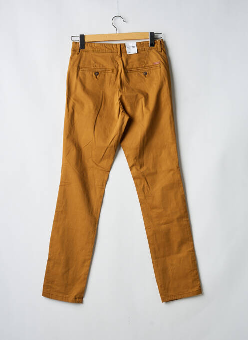 Pantalon chino marron JACK & JONES homme