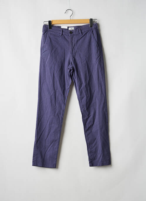 Pantalon chino bleu JACK & JONES homme