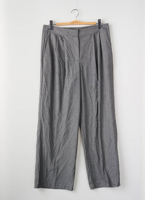 Pantalon cargo gris MANGO femme