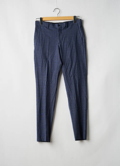Pantalon droit bleu JACK & JONES homme