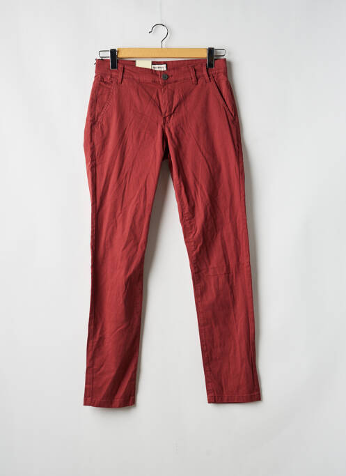 Pantalon chino rouge SHINE homme