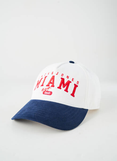 Casquette blanc JACK & JONES homme