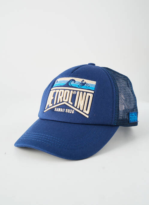 Casquette bleu PETROL INDUSTRIES homme