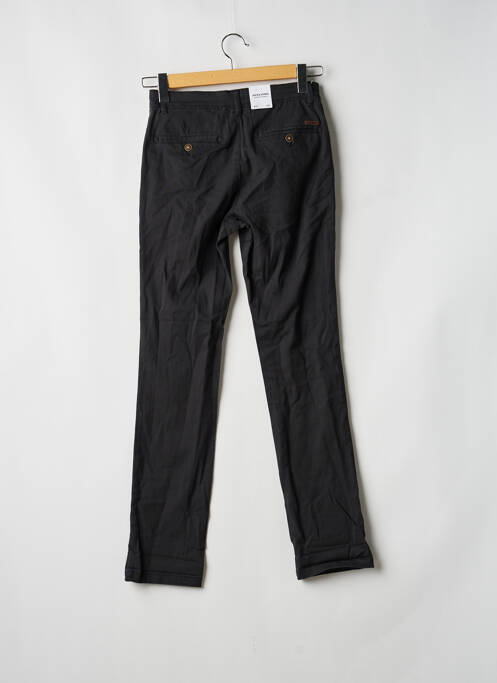 Pantalon chino noir JACK & JONES homme