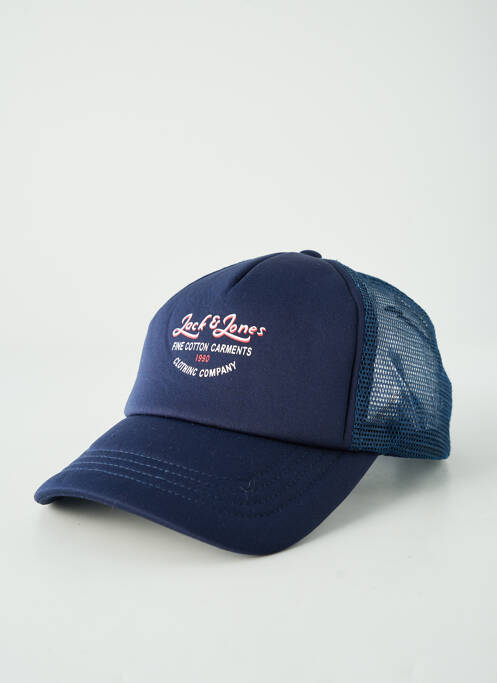 Casquette bleu JACK & JONES homme
