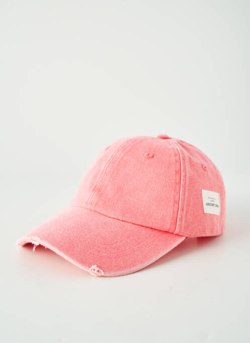 Casquette orange JJXX femme